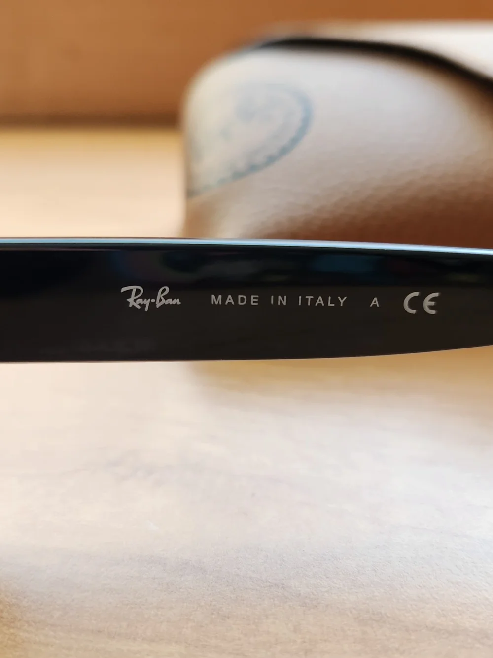 Ray-Ban Black Sunglasses